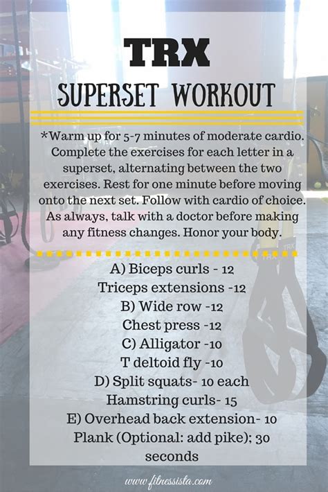 swindon trx|Workout Wednesday Check out this TRX Superset by Buzz Gym .